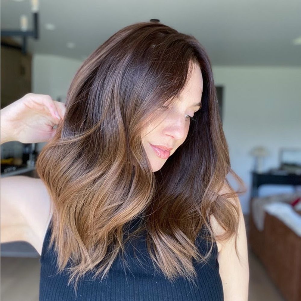 European Luury  Hair Toppers with clips 18 inches
